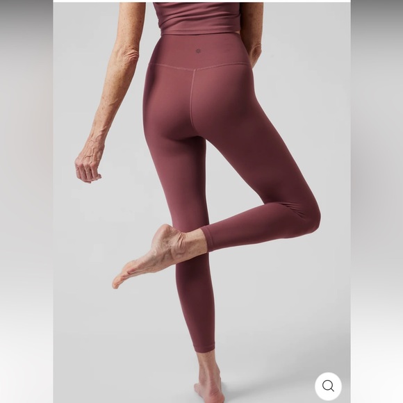Athleta Transcend 7/8 Tight // Tawny Rose #798638 - Picture 2 of 12